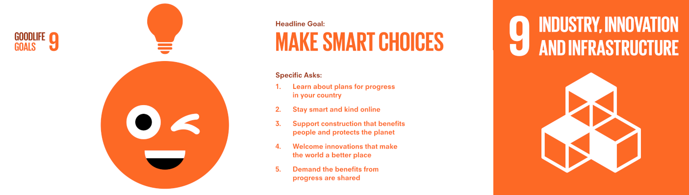 Making Smart Choices towards SDGs Goal 9