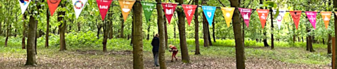 Outdoors and Unplugged; an even better way to experience our ‘Run the World’ simulation game