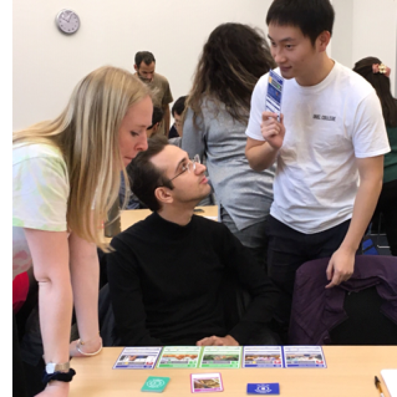 The 2030 SDGs Game workshop