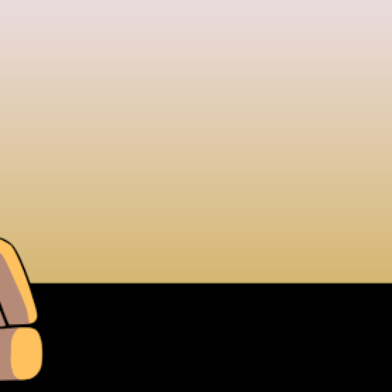 A baby Mastodon sits thinking about the Sustainable Development Goals (SDGs)
